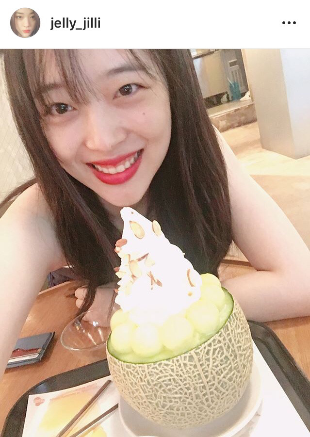 오늘자 설리 인스타.insta | 인스티즈