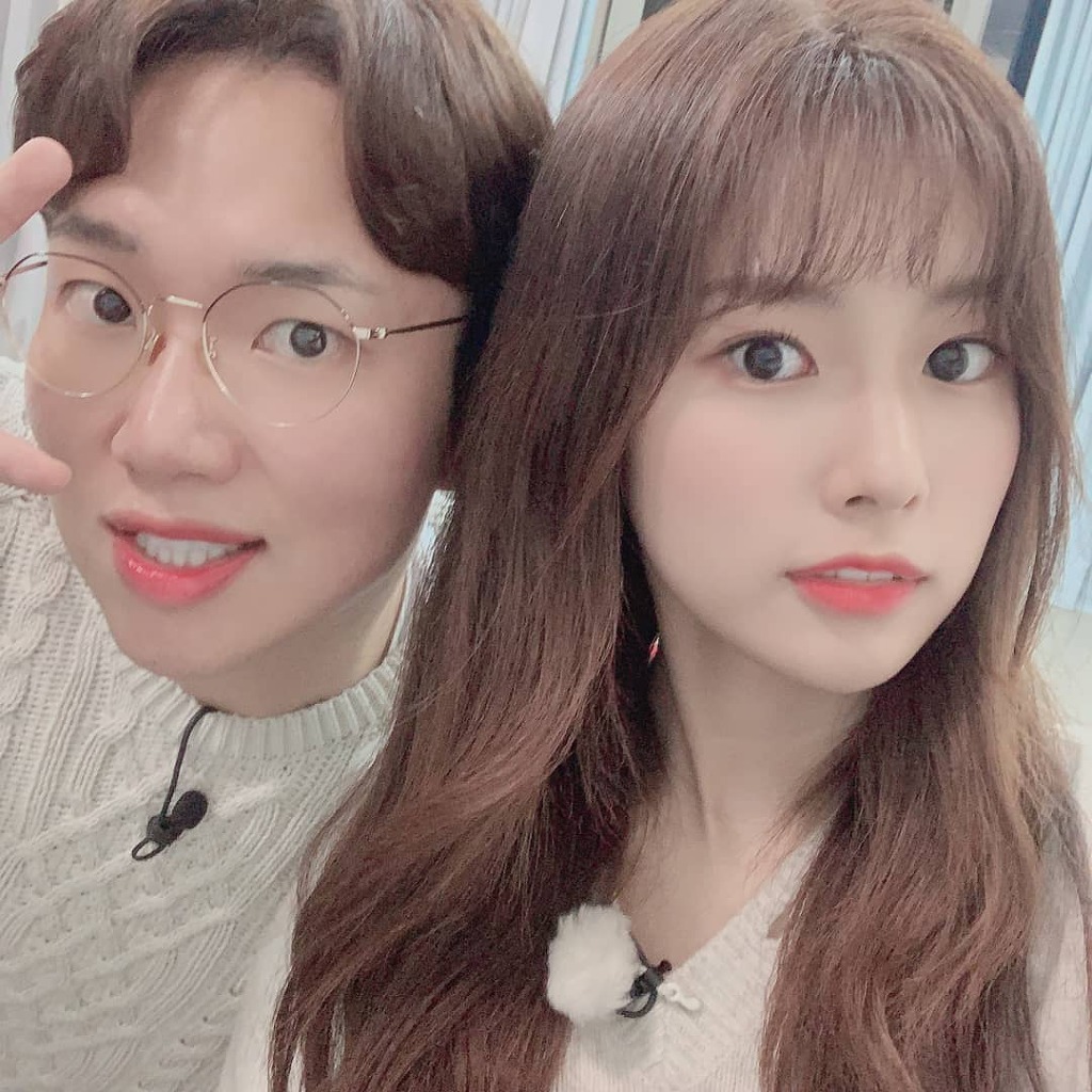장성규 인스타그램 (Feat. 아이즈원 혜원, 예나, 유진) | 인스티즈