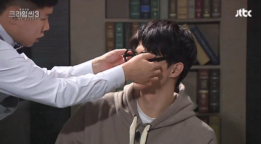 [크라임씬3] 추리예능에 등장한 너드남의 정석.gif | 인스티즈