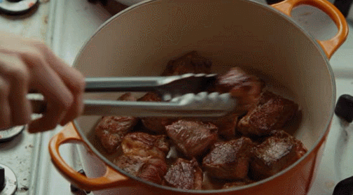 갸는 음식영화를 보면서 위안을 얻는다고 했슈 | 인스티즈