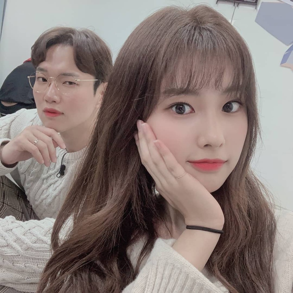 장성규 인스타그램 (Feat. 아이즈원 혜원, 예나, 유진) | 인스티즈