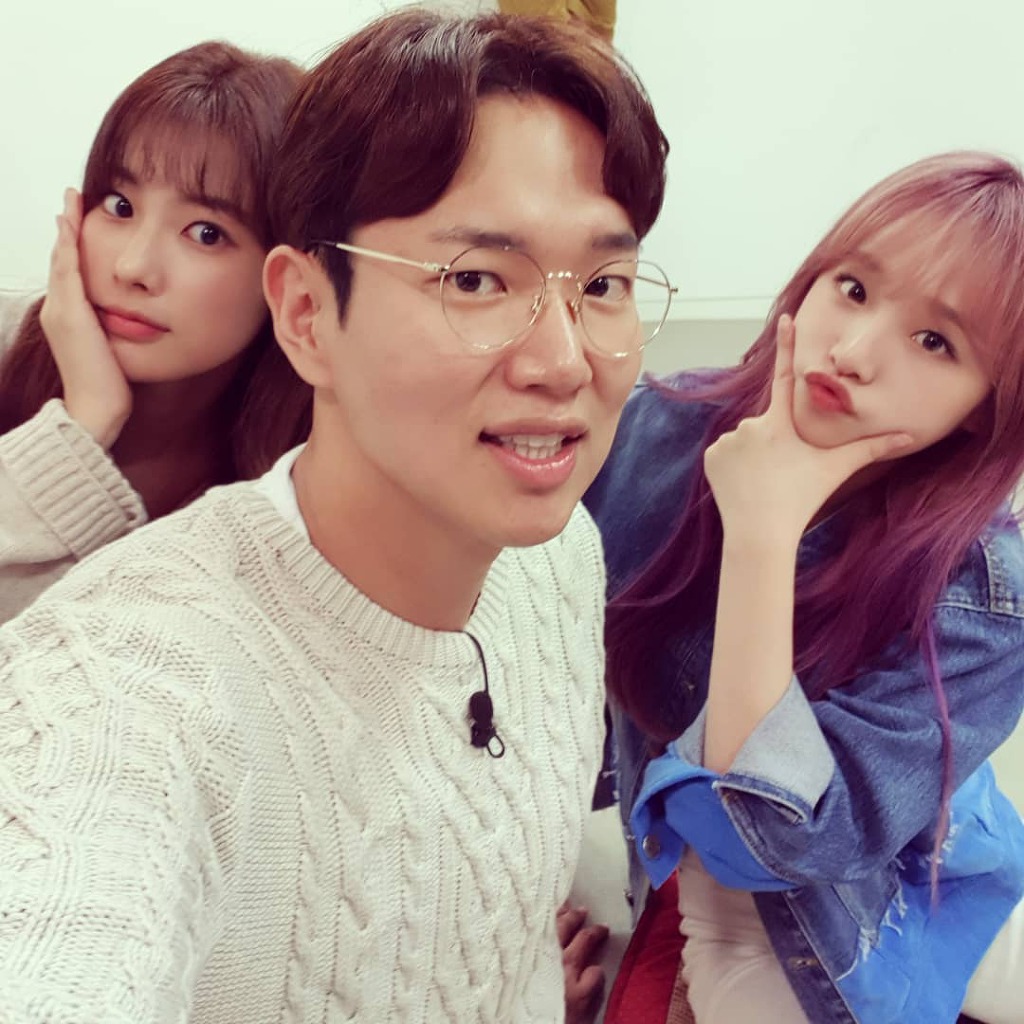 장성규 인스타그램 (Feat. 아이즈원 혜원, 예나, 유진) | 인스티즈