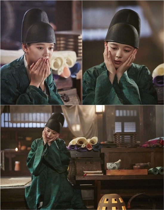 박보검과 키스후 김유정 모습.jpg | 인스티즈