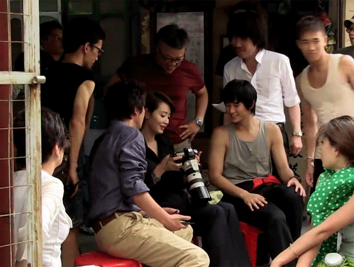 김혜수 앞에서 쩔쩔매는 남자배우들.jpg | 인스티즈