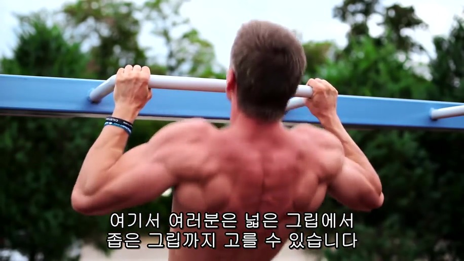 퍼펙트 풀업 (정자세 턱걸이) 하는법.jpg,gif | 인스티즈