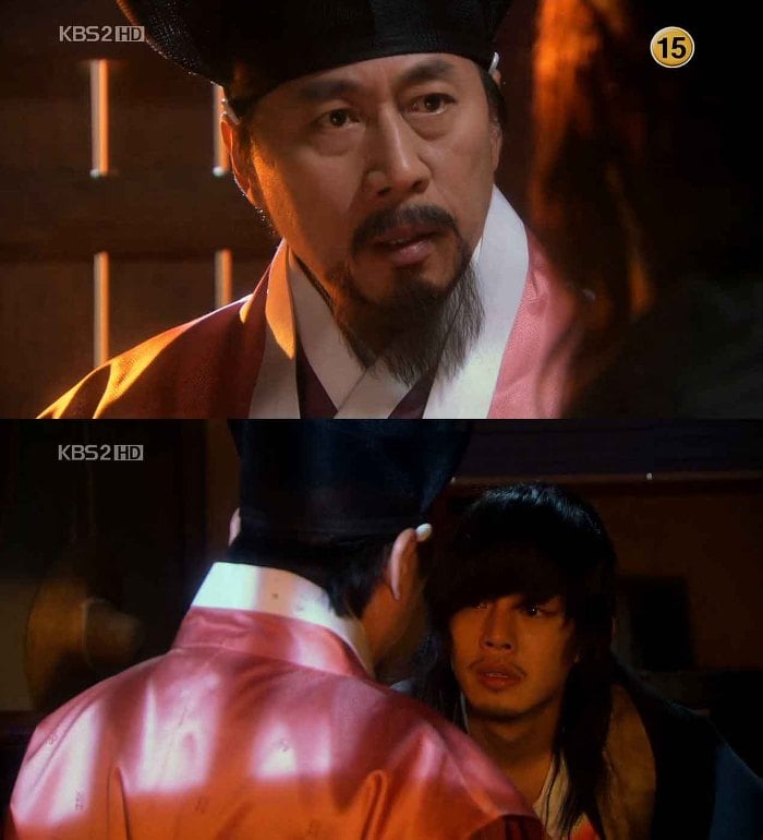 [드라마] 성균관 스캔들 걸오 문재신(유아인) & 여림 구용하(송중기) - 036 - | 인스티즈