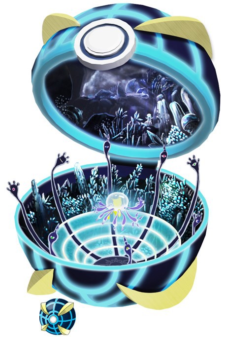 몬스터볼 내부 디자인 | 인스티즈