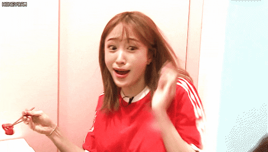 놀라는 하니모음 | 인스티즈