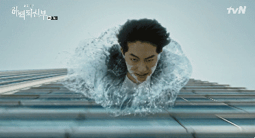 어제자 하백의 신부 낙하씬.gif | 인스티즈