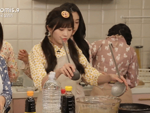 걸그룹....... 3대 바보짓 ㅎㄷㄷ.gif | 인스티즈