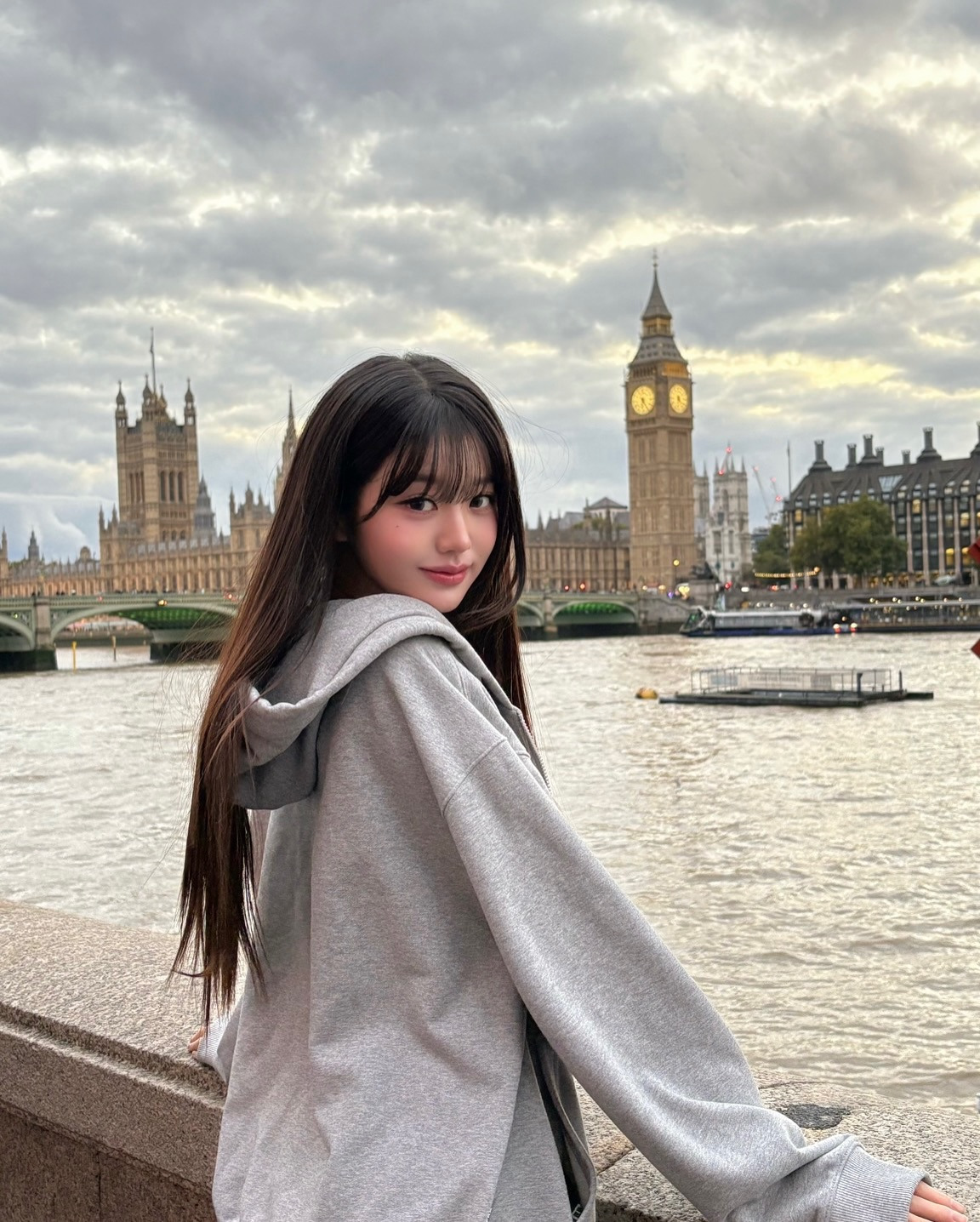 런던에서 장원영이랑 데이트하는 남자친구 시점 | 인스티즈