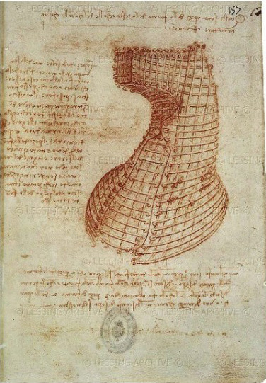 스압주의) 레오나르도 다빈치의 노트 필기와 숨겨진 비밀.jpg | 인스티즈