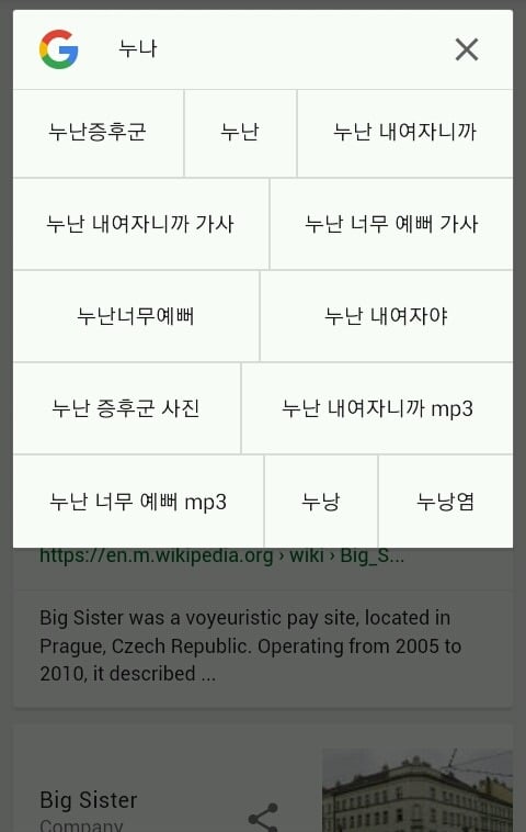 여동생과 누나의 우리나라와 외국에서의 인식차이 | 인스티즈
