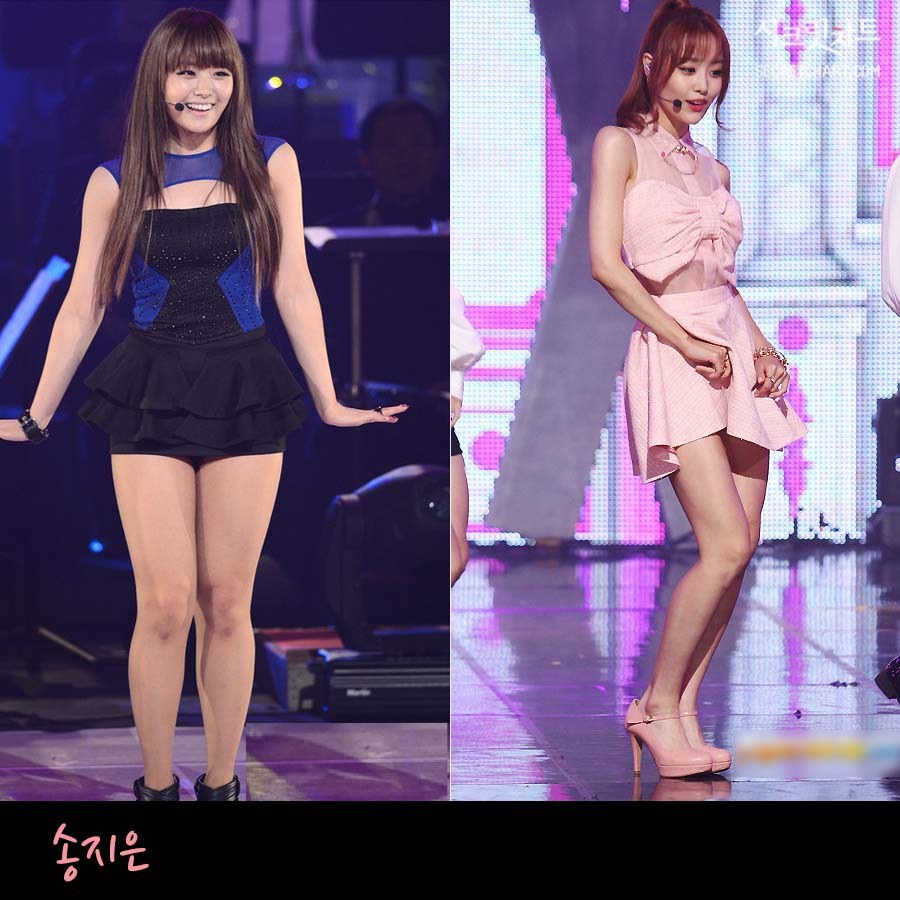 여자아이돌 다이어트 전 후 | 인스티즈