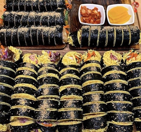 요즘 다이어터들에게 유행이라는 키토 계란 김밥.jpg | 인스티즈