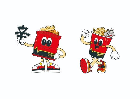 농심, 신라면 40주년 캐릭터 'SHIN' 공개 | 인스티즈