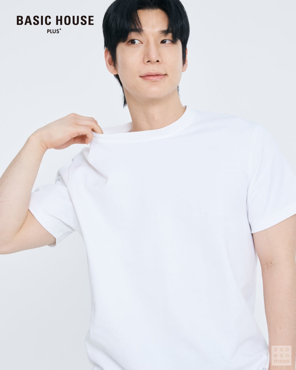 다이소 X 베이직하우스 면티셔츠 출시 | 인스티즈