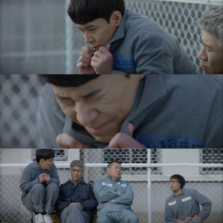 사실상 슬기로운 감빵생활에서 서사 제일 촘촘한 커플.jpgif | 인스티즈