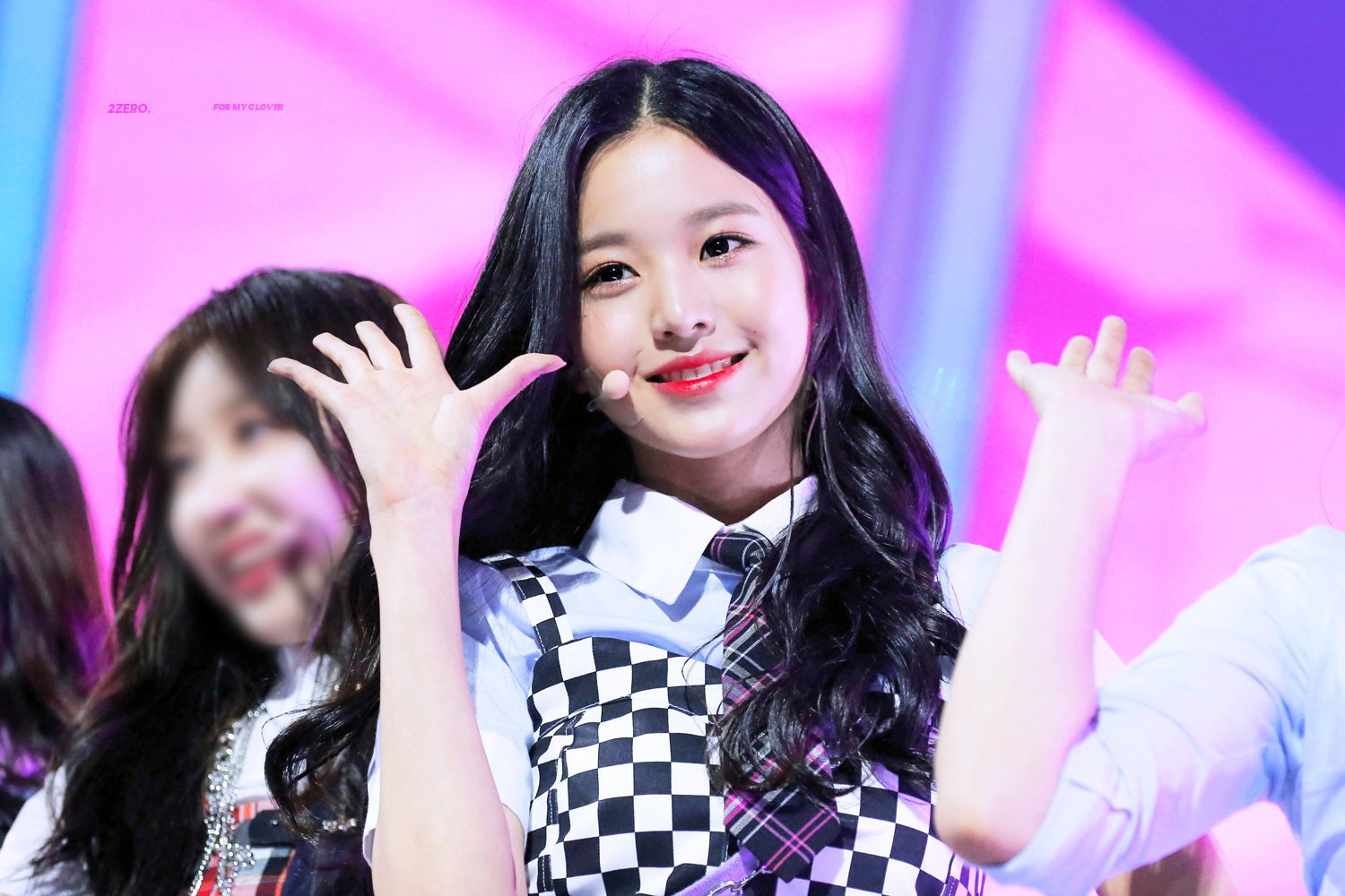 아이즈원의 막내 장원영.jpgif | 인스티즈