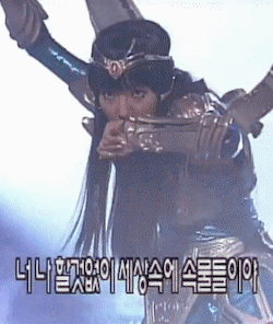 무당이 데뷔한 줄 알고 관객들 잔뜩 쫄았슨 하지만, 정말 신드롬 일으켰슨 | 인스티즈