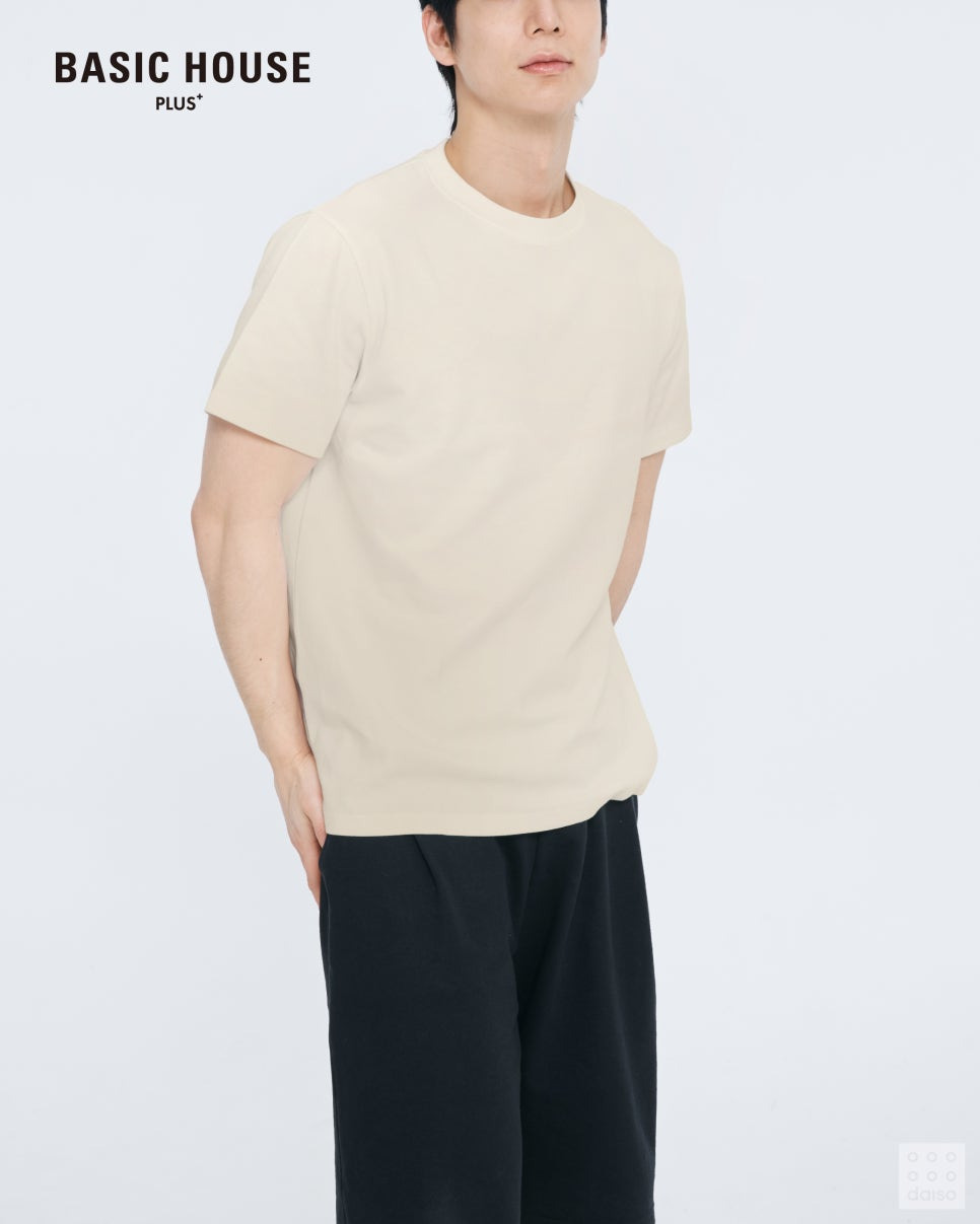 다이소 X 베이직하우스 면티셔츠 출시 | 인스티즈