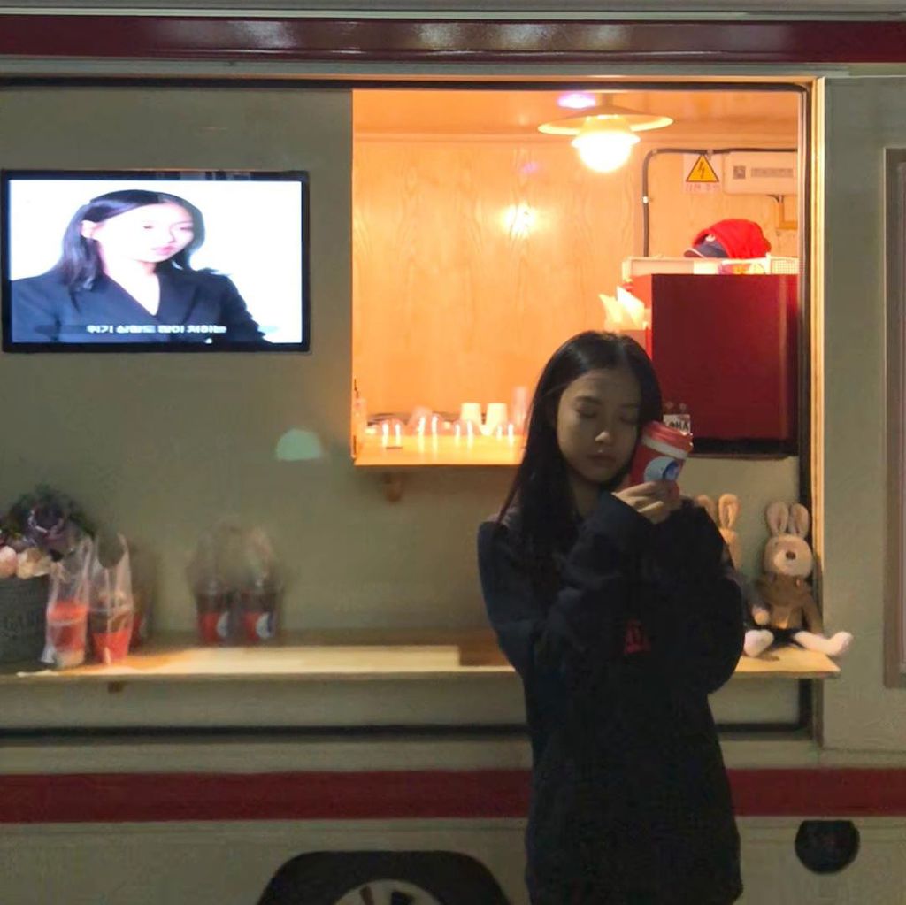 친구 고민시의 드라마 촬영장에 커피차 보낸 김다미.jpg | 인스티즈