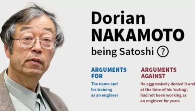 비트코인 창시자 "사토시 나카모토" 의 정체 후보들 | 인스티즈