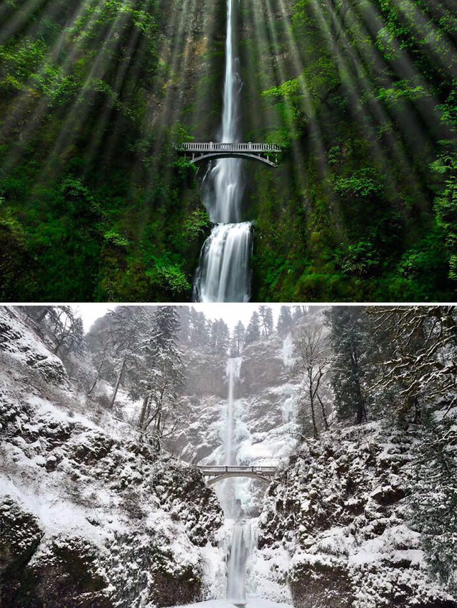 아름다운 세계의 겨울 풍경 ㄷㄷ | 인스티즈