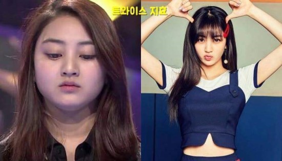 여자아이돌 다이어트 전 후 | 인스티즈