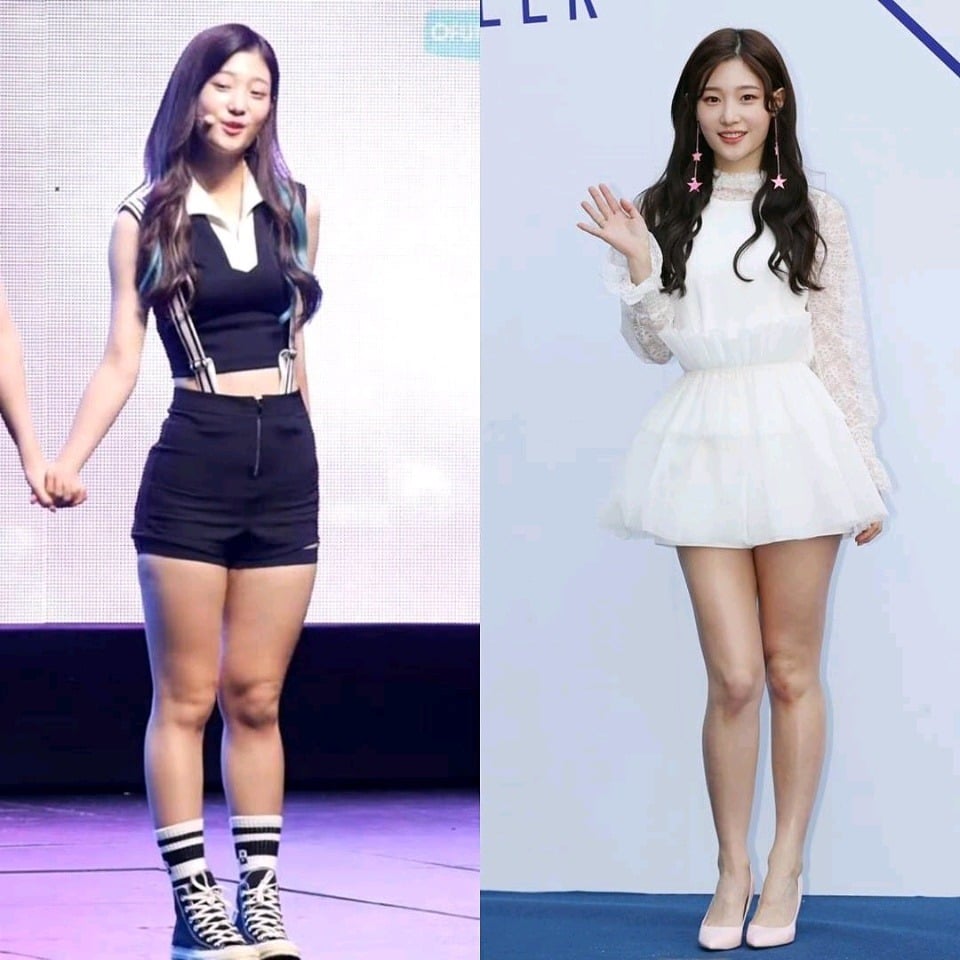 여자아이돌 다이어트 전 후 | 인스티즈