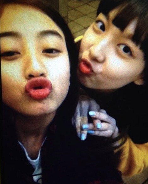 트와이스 리더 지효의 연습생 기간이 얼마나 길었는지 알수 있는 사진 .jpg | 인스티즈