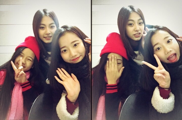 식스틴하기 전에 회사옮긴 jyp출신 에이프릴 멤버.gif | 인스티즈