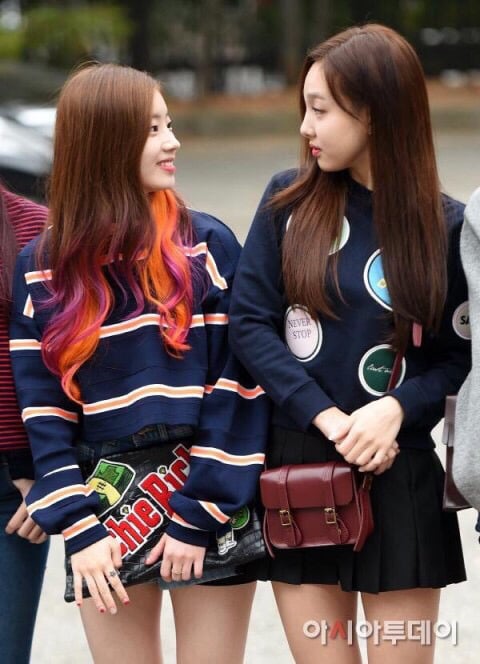 트와이스 팬은아니지만 다현나연 불화설 왕따설 얼탱없어서 퍼옴.jpg | 인스티즈
