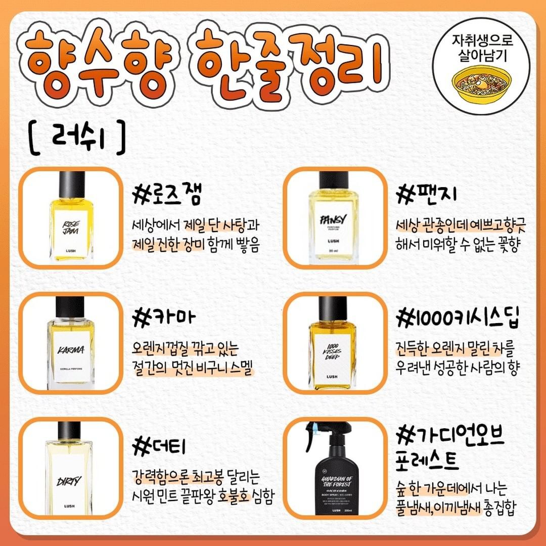향수향 한줄정리.jpg | 인스티즈