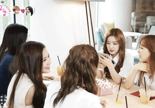 엄청 잘 놀라는 아이린.gif | 인스티즈