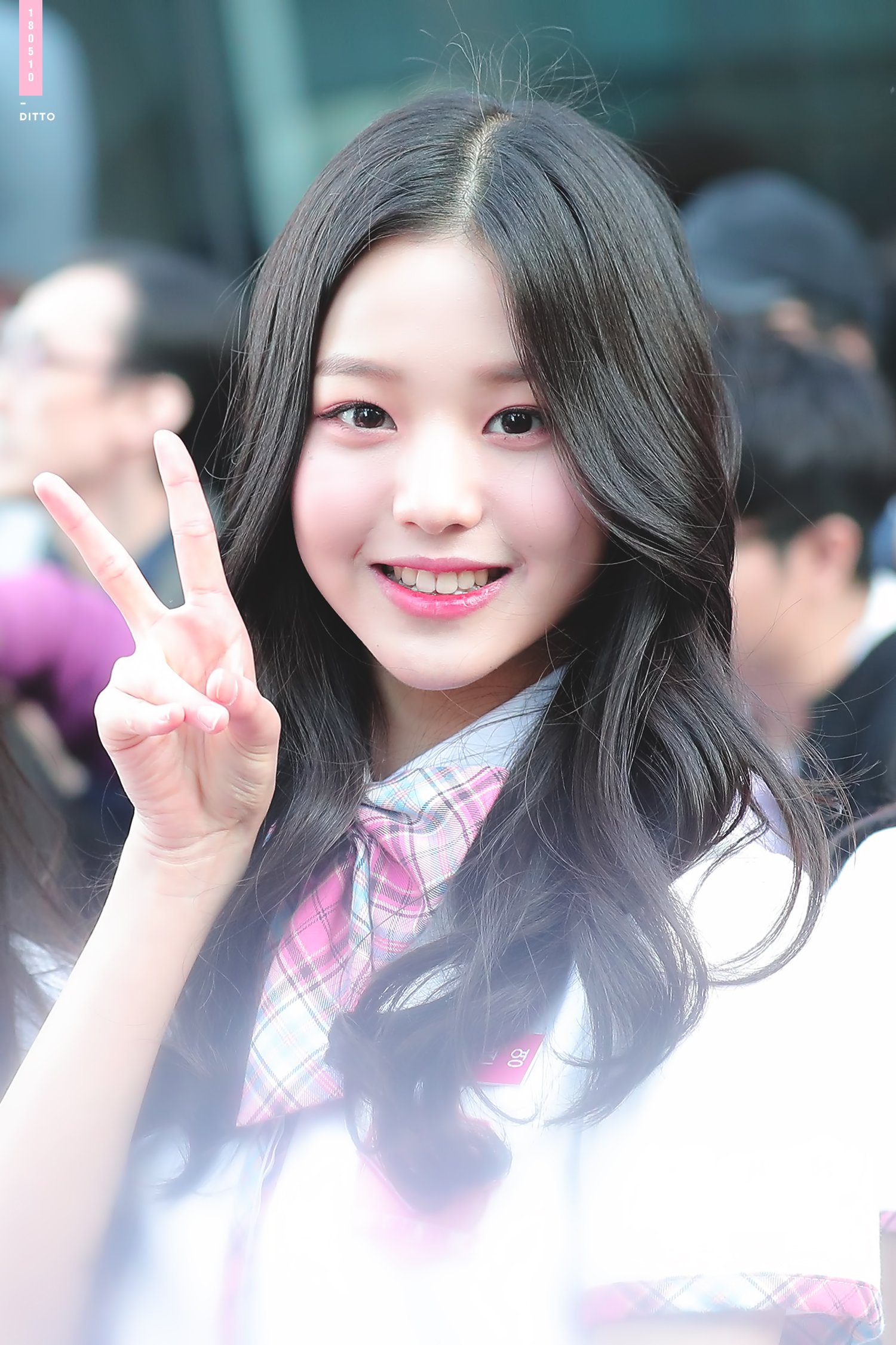 아이즈원의 막내 장원영.jpgif | 인스티즈