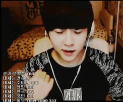 세야 리액션뒤를 이을만한 리액션을 하는 bj 석기시대 | 인스티즈