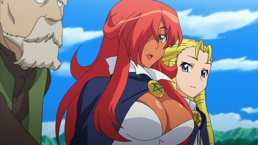 빨간 머리 여자캐릭터.jpg | 인스티즈