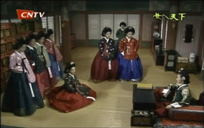 동아시아 특유의 후궁암투극 드라마에 한 획을 그으며 롤모델이 되었다는 드라마.gif | 인스티즈