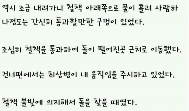 우리나라 군대에서 일어난 실제상황 | 인스티즈