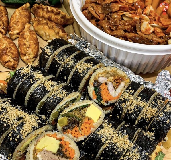 요즘 다이어터들에게 유행이라는 키토 계란 김밥.jpg | 인스티즈