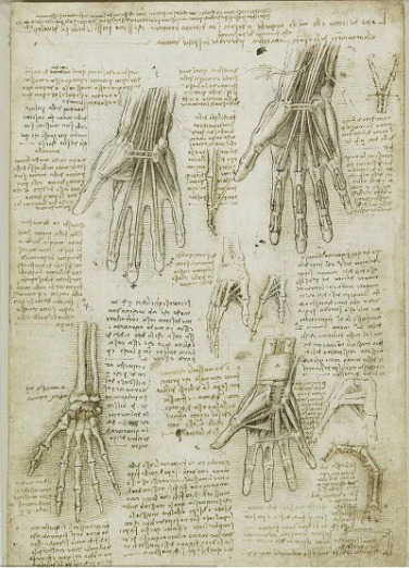 스압주의) 레오나르도 다빈치의 노트 필기와 숨겨진 비밀.jpg | 인스티즈