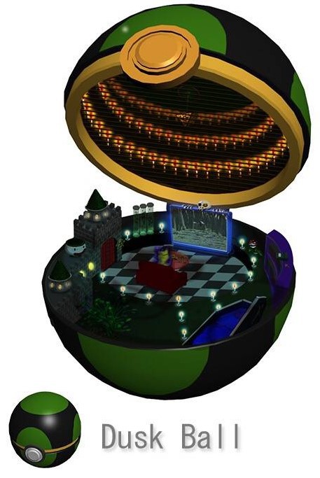 몬스터볼 내부 디자인 | 인스티즈