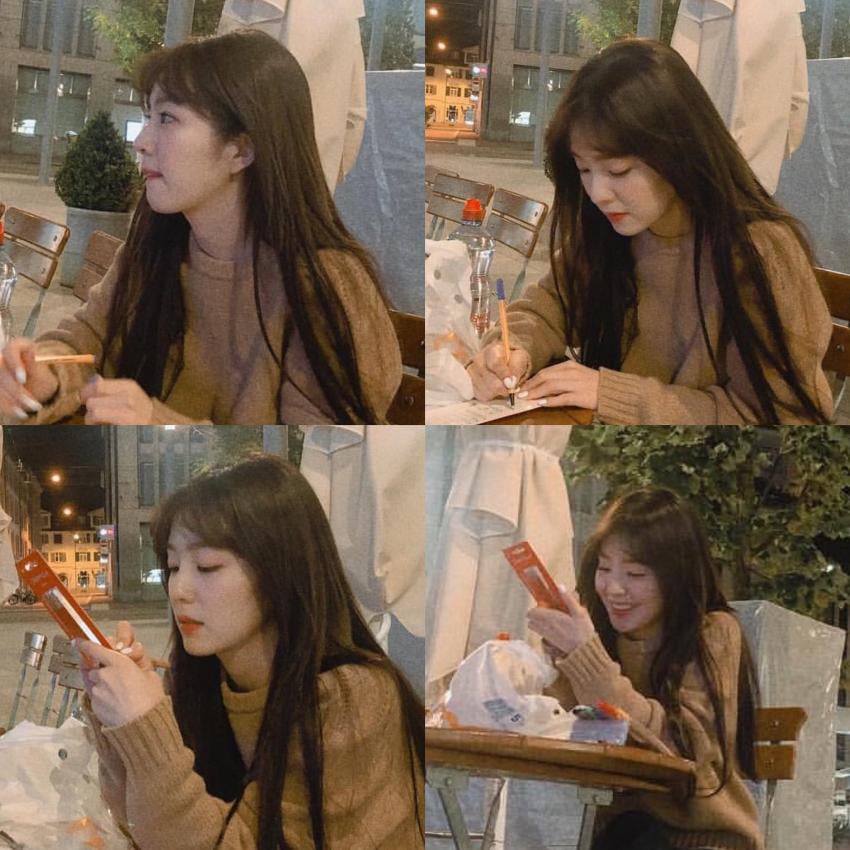 청뽀매 레드벨벳 아이린 인스타그램 사진 ㅋㅋ | 인스티즈