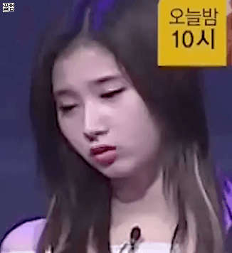 [트와이스] 살인스케쥴중 장시간 예능촬영에 조는 사나 | 인스티즈