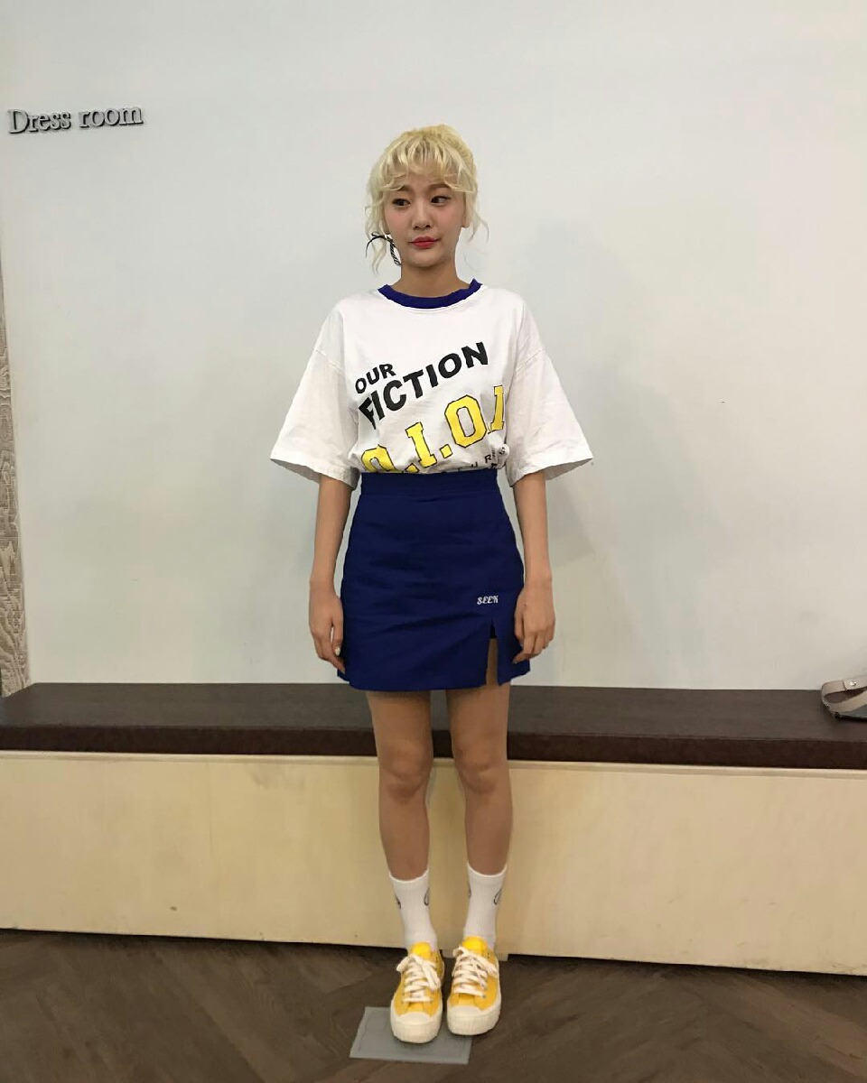 볼빨간사춘기 안지영 사복 | 인스티즈