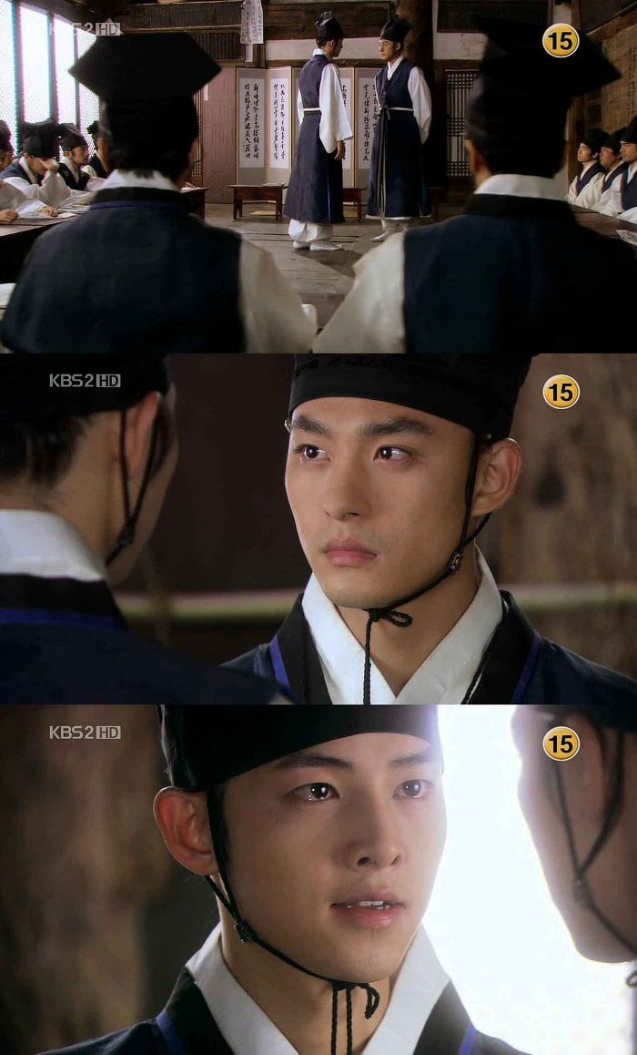 [드라마] 성균관 스캔들 걸오 문재신(유아인) & 여림 구용하(송중기) - 036 - | 인스티즈