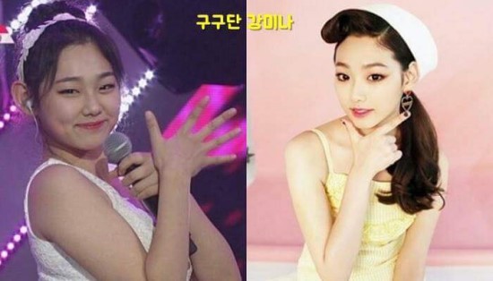 여자아이돌 다이어트 전 후 | 인스티즈