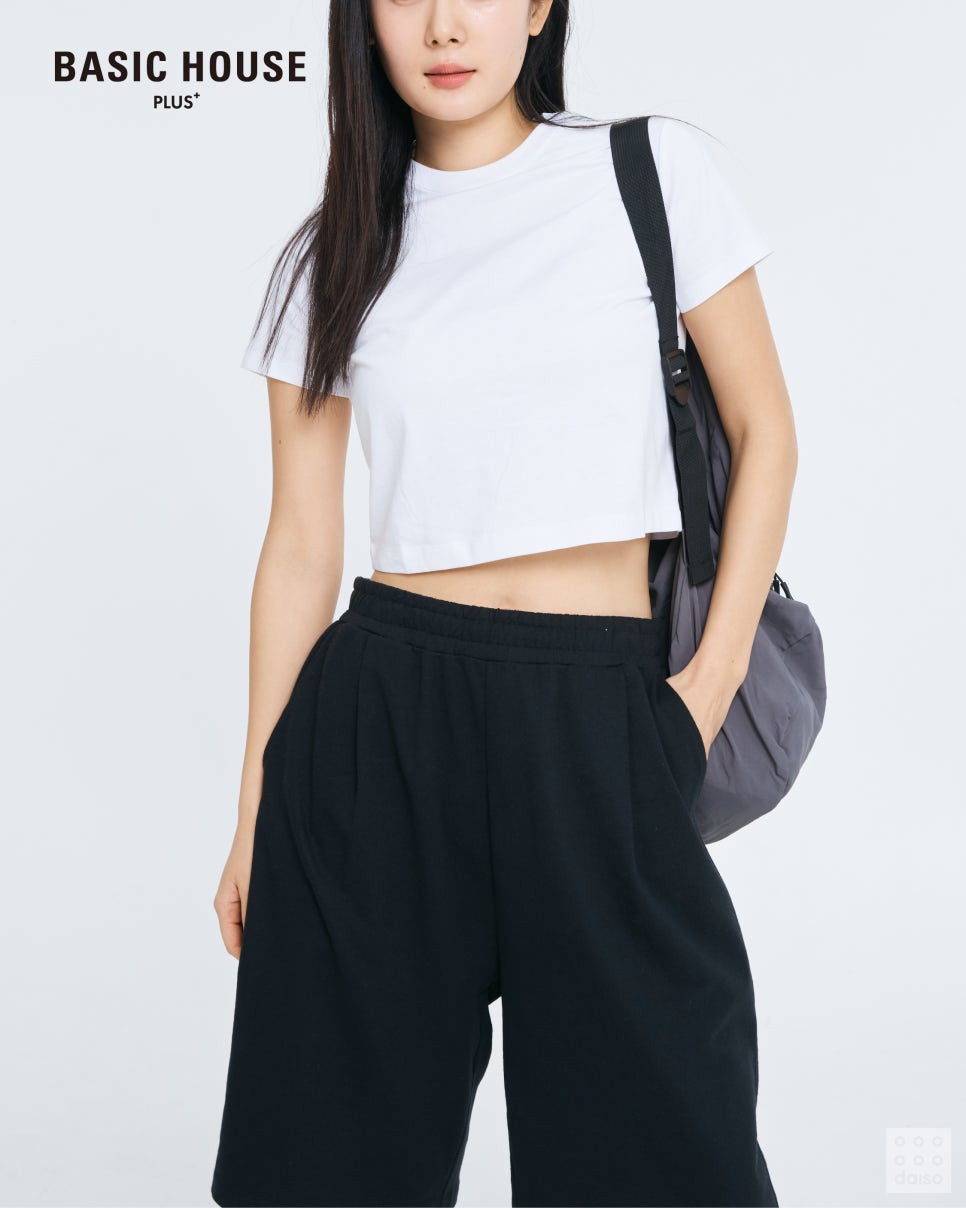 다이소 X 베이직하우스 면티셔츠 출시 | 인스티즈