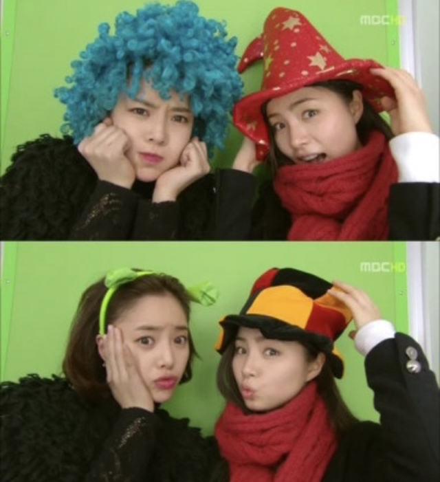 지붕 뚫고 하이킥 신세경 황정음 원래 이름.jpg | 인스티즈